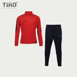 TIRO 18 TRACK SUIT(RED/BLACK)